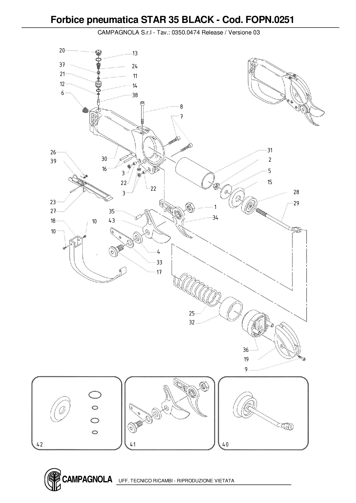FOPN.0251_Forbice pneumatica STAR 35 BLACK